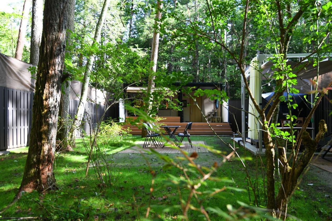 Fuji Fumoto Forest Hotspring ふもとの森温泉 Villa Fujikawaguchiko