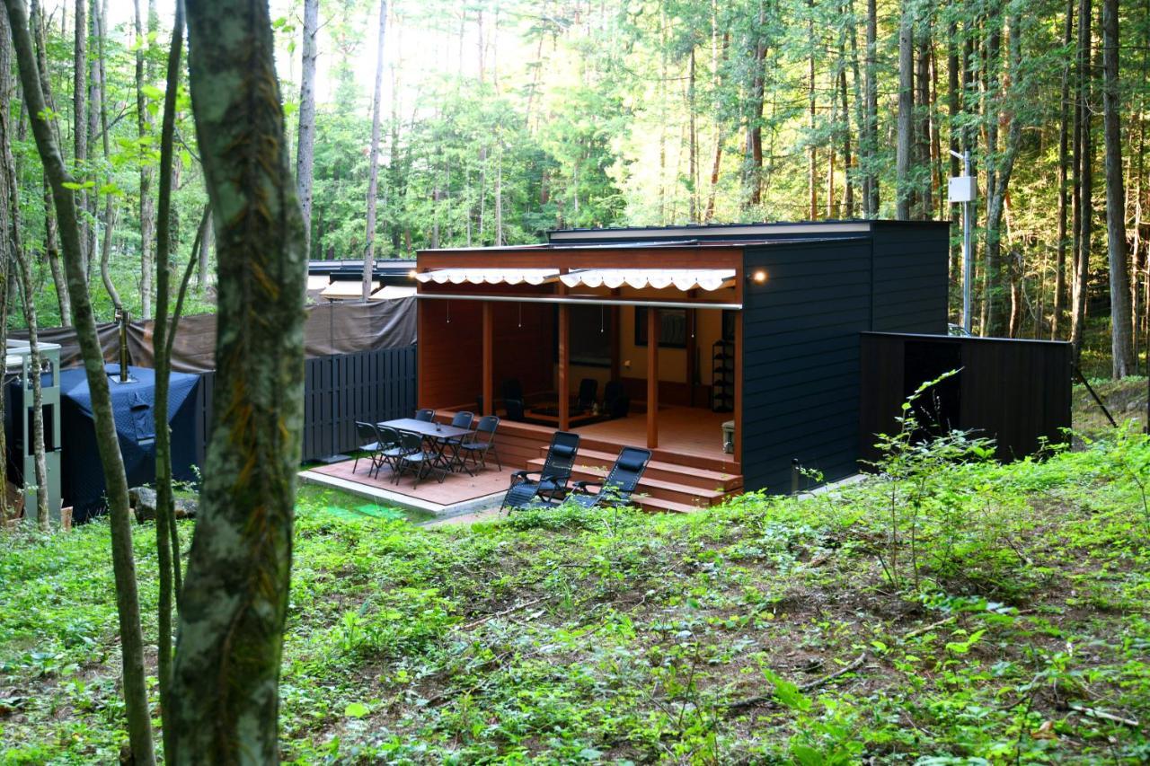 Villa Fuji Fumoto Forest Hotspring ふもとの森温泉 Fujikawaguchiko