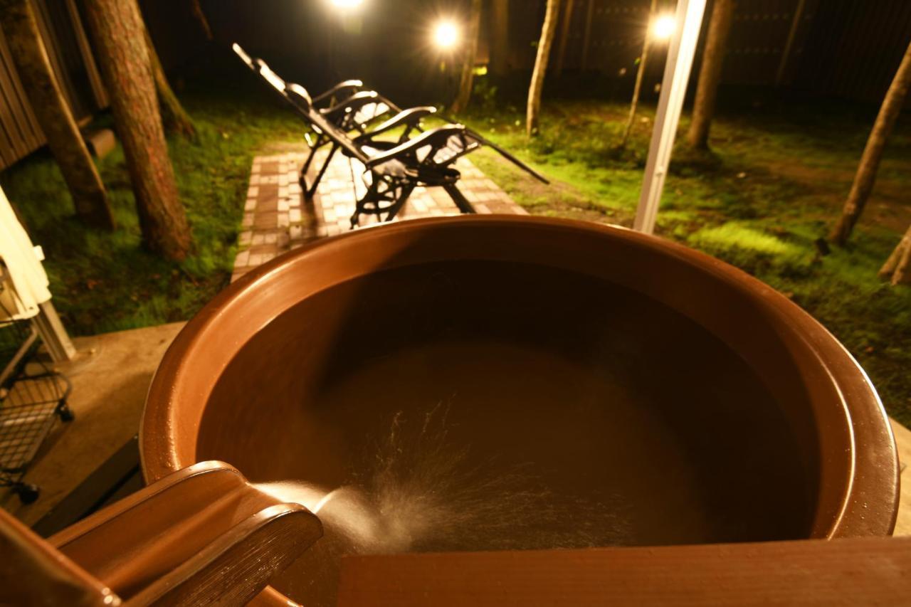 Villa Fuji Fumoto Forest Hotspring ふもとの森温泉 Fujikawaguchiko