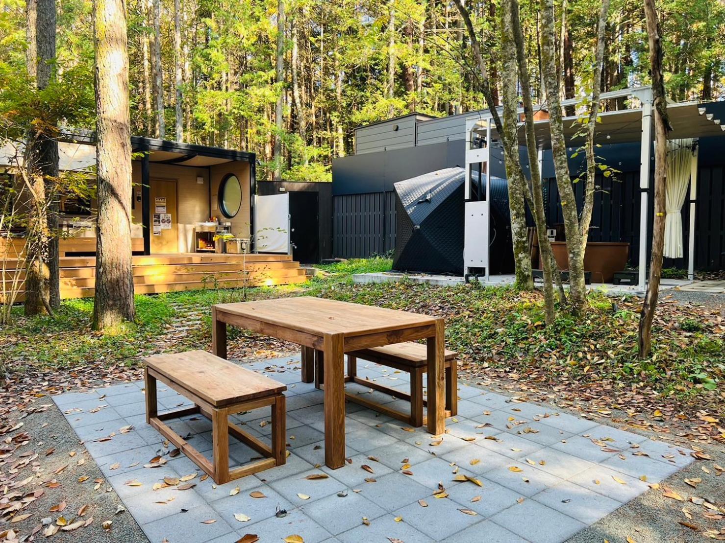 Fuji Fumoto Forest Hotspring ふもとの森温泉 Villa